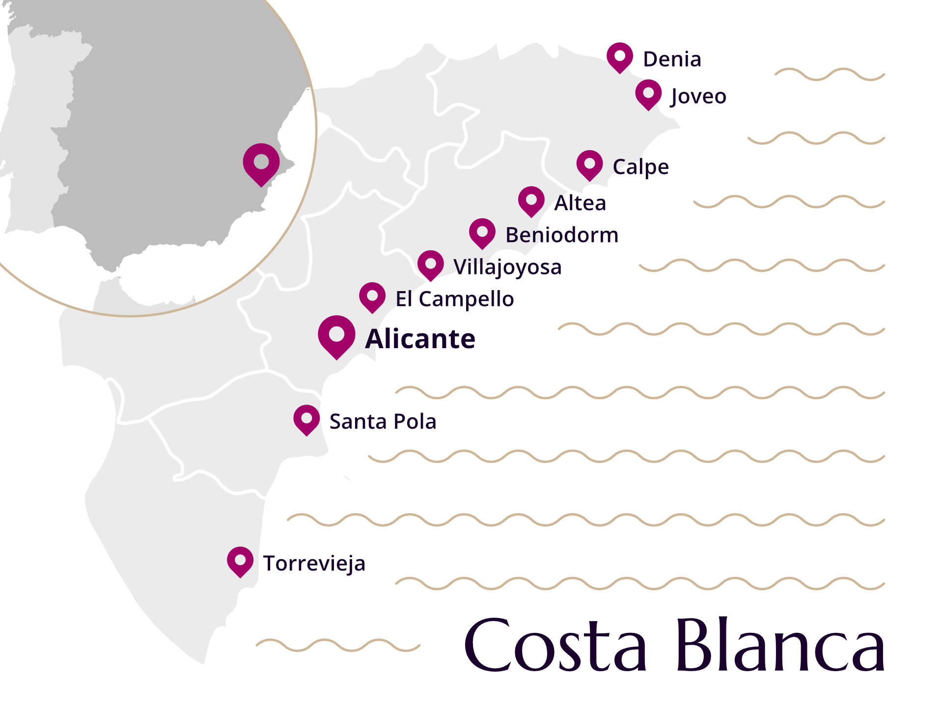 Costa Blanca to przede wszystkim: